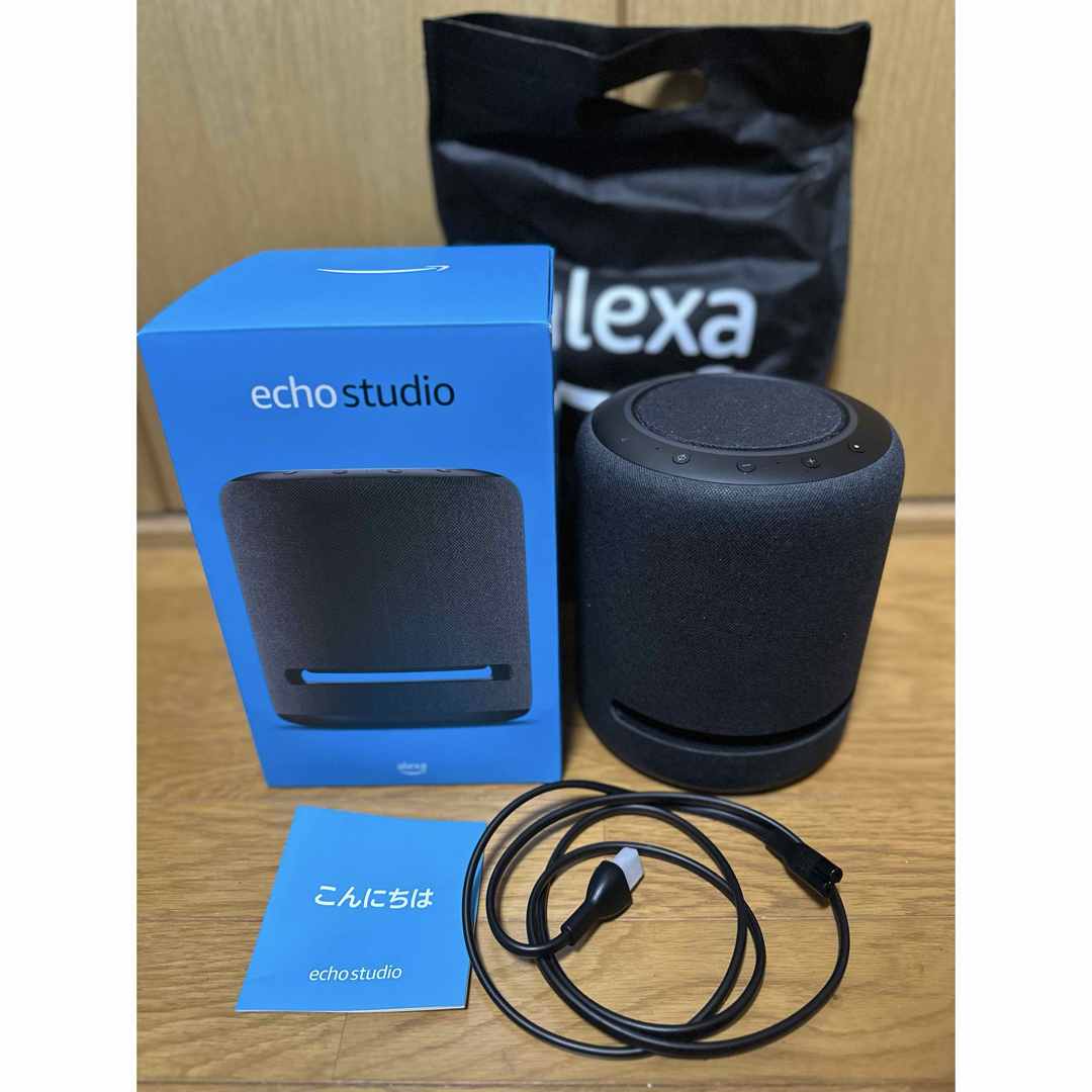 Amazon Echo Studio 第1世代 Hi-Fiスマートスピーカーwi | フリマアプリ ラクマ