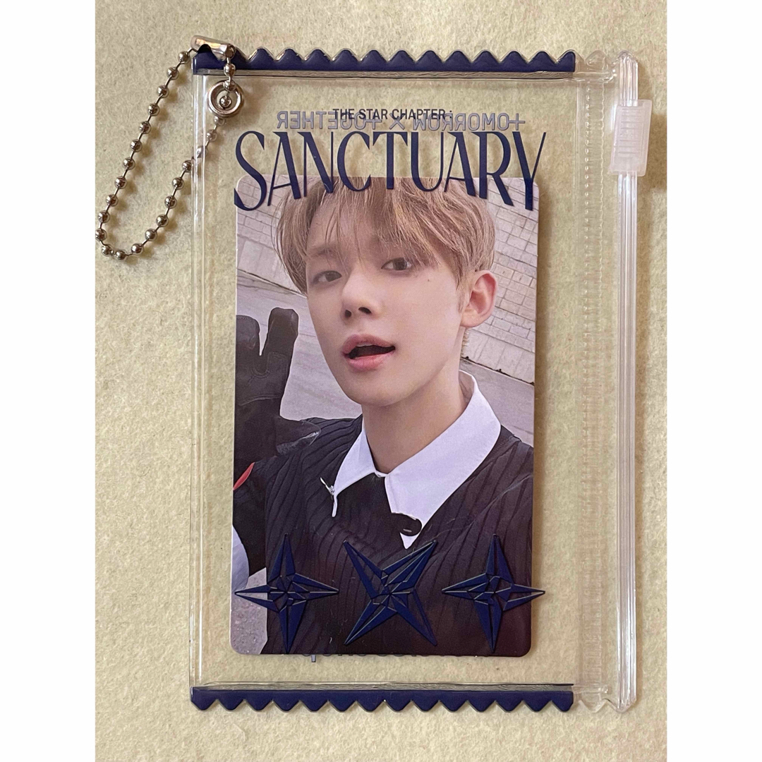 TXT SANCTUARY WEVERSE GLOBAL 競っ トレカ ヨンジュン TXT SANCTUARY WEVERSE GLOBAL 競っ トレカ ヨンジュン