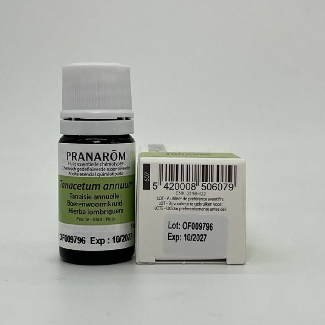 PRANAROM - プラナロム タナセタム 5ml 精油 PRANAROM PRANAROM - プラナロム タナセタム 5ml 精油 PRANAROM