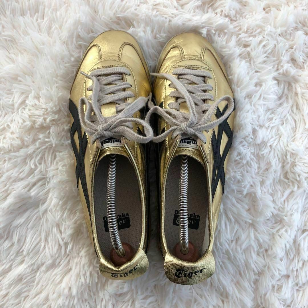 Onitsuka Tiger - Onitsuka Tigerオニツカタイガースニーカーメキシコゴールド金25.5の通販 by RK' shop|オニツカタイガーならラクマ Onitsuka Tiger - Onitsuka Tigerオニツカタイガースニーカーメキシコゴールド金25.5の通販 by RK' shop|オニツカタイガーならラクマ