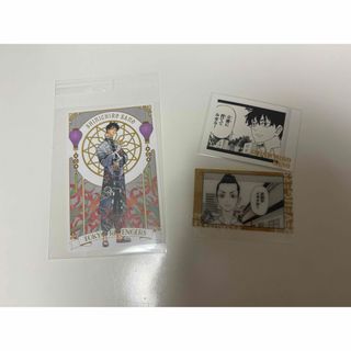 東京リベンジャーズ　ぱしゃこれ　ポストカード　クリアカード原画展　　佐野真一郎(キャラクターグッズ)