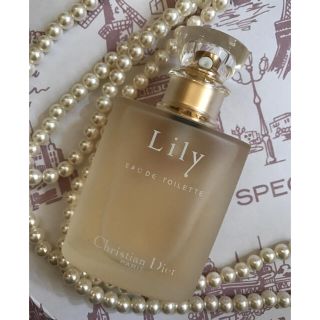 クリスチャンディオール(Christian Dior)の☆ChristianDior Lily 50ml☆(香水(女性用))