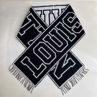 LOUIS VUITTON(マフラー/ショール ・ ホワイト/白色系)の LOUIS VUITTON(マフラー/ショール ・ ホワイト/白色系)の