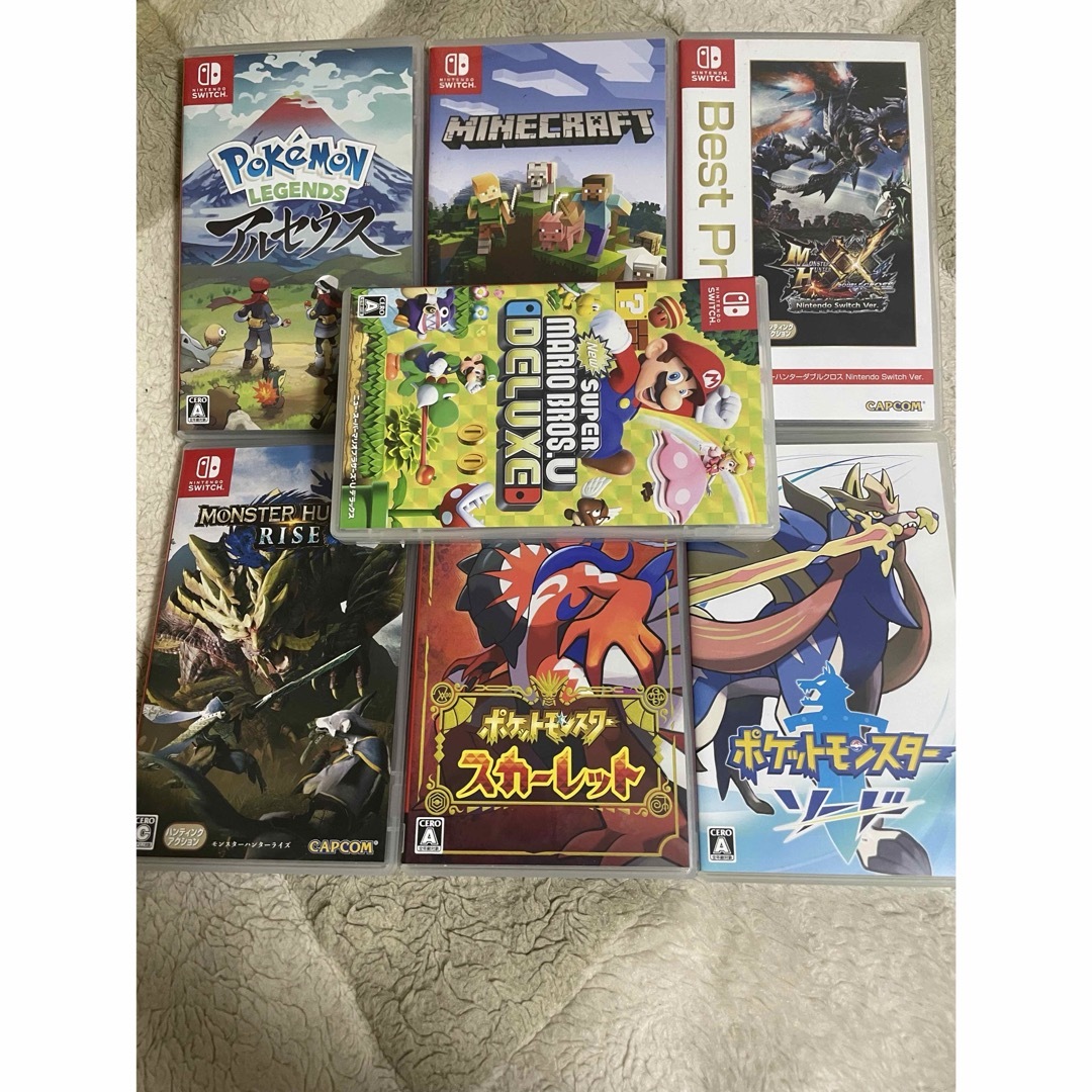 Nintendo Switch ゲームセット 7本 Nintendo Switch ゲームセット 7本
