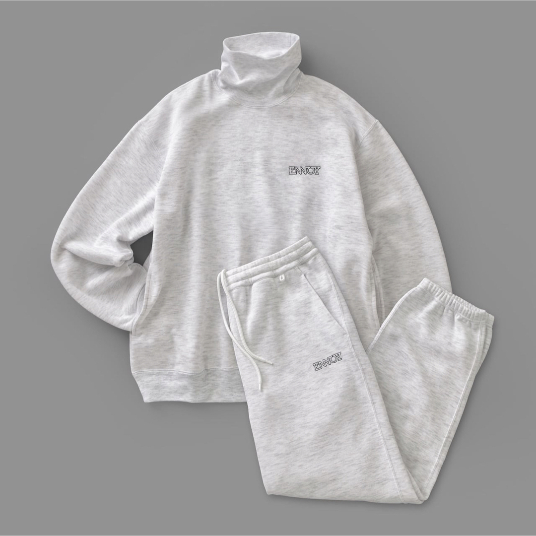 1LDK SELECT - ENNOY ELECTRIC LOGO TURTLENECK SWEATの通販 by 1LDK SELECT - ENNOY ELECTRIC LOGO TURTLENECK SWEATの通販 by