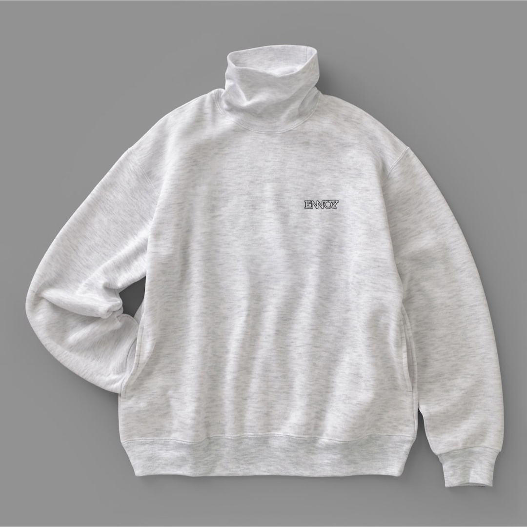 1LDK SELECT - ENNOY ELECTRIC LOGO TURTLENECK SWEATの通販 by 1LDK SELECT - ENNOY ELECTRIC LOGO TURTLENECK SWEATの通販 by