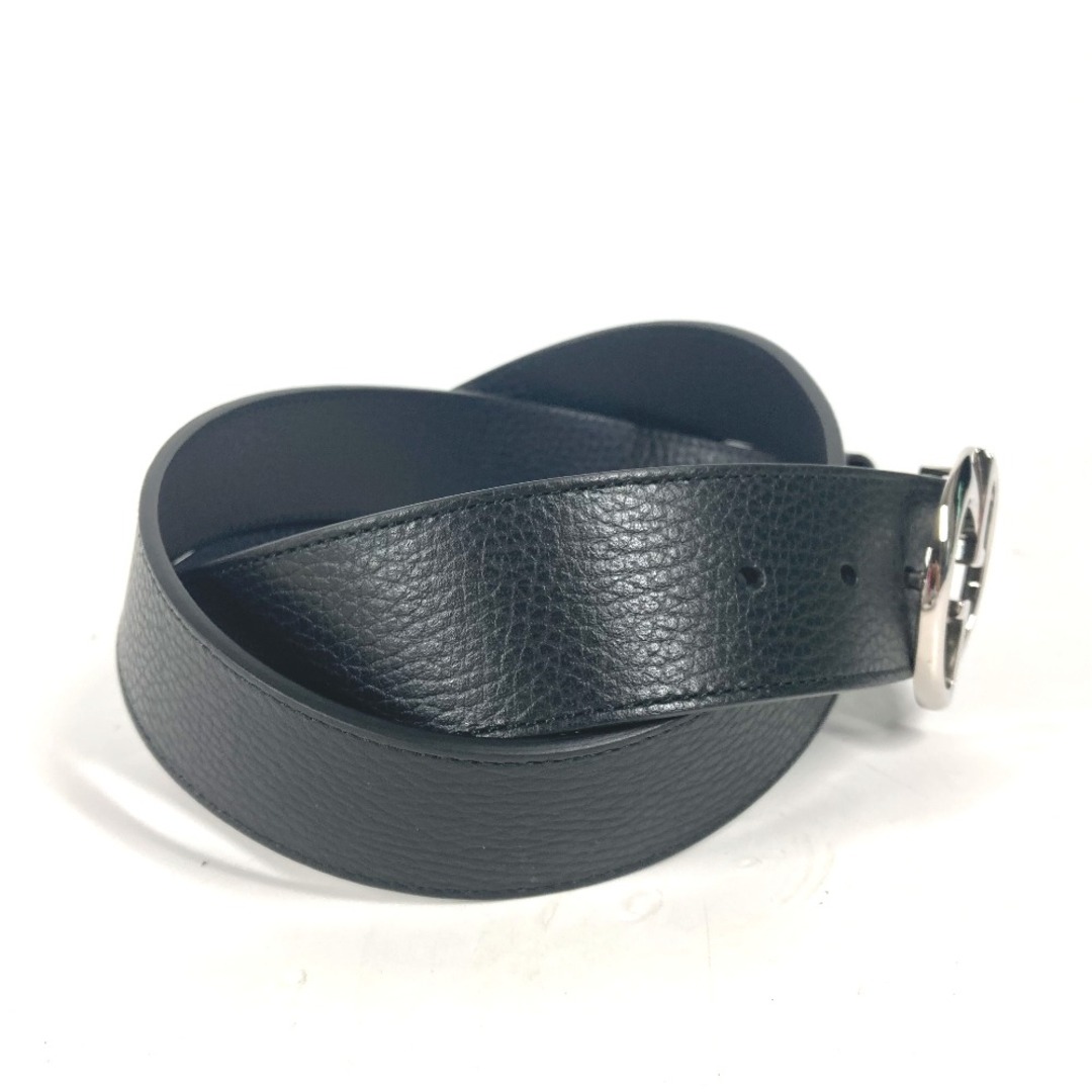 GUCCI - グッチ GUCCI GGロゴ 449715 バイカラー ベルト レザー GUCCI - グッチ GUCCI GGロゴ 449715 バイカラー ベルト レザー