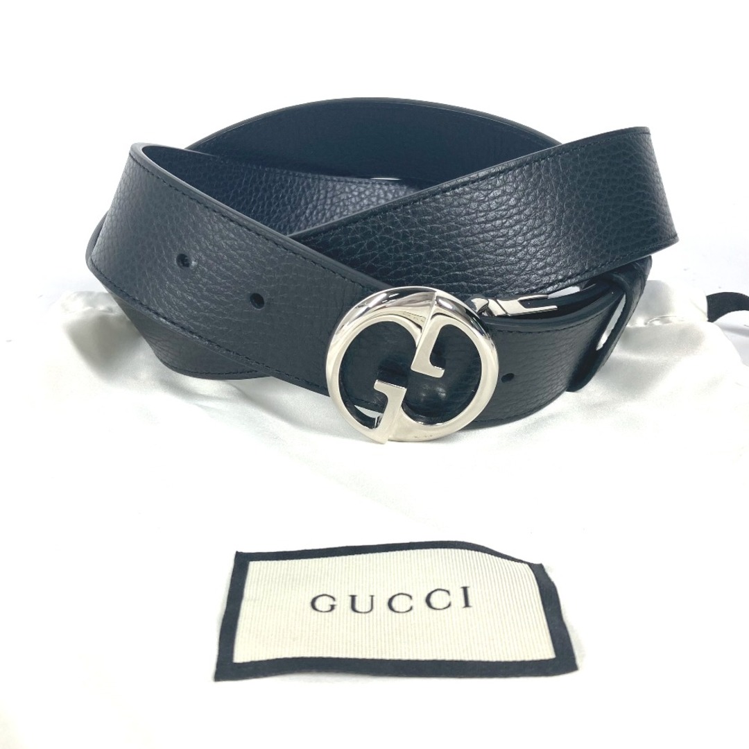 GUCCI - グッチ GUCCI GGロゴ 449715 バイカラー ベルト レザー GUCCI - グッチ GUCCI GGロゴ 449715 バイカラー ベルト レザー