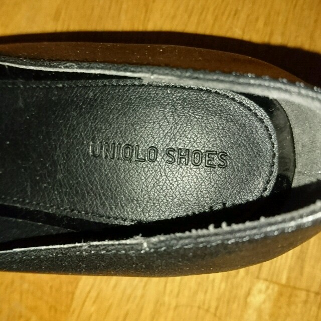 UNIQLO(ユニクロ)のUNIQLOパンプス 24.5㎝ 5㎝ヒール レディースの靴/シューズ(ハイヒール/パンプス)の商品写真