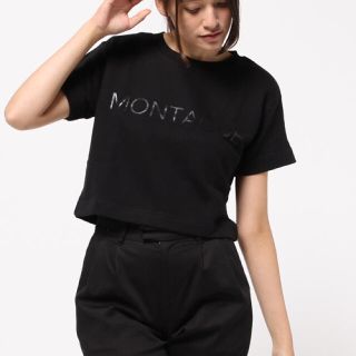 デイシー(deicy)の新品 未使用 タグ付き deicy ロゴ裏毛ショートTOPS　ブラック(Tシャツ(半袖/袖なし))