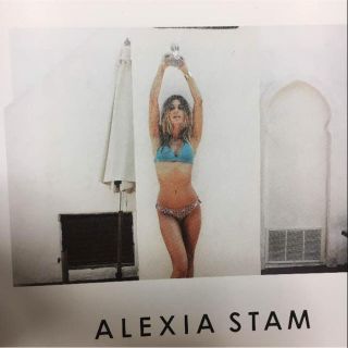 アリシアスタン(ALEXIA STAM)のalexiastam  BIKINIBOOK(水着)