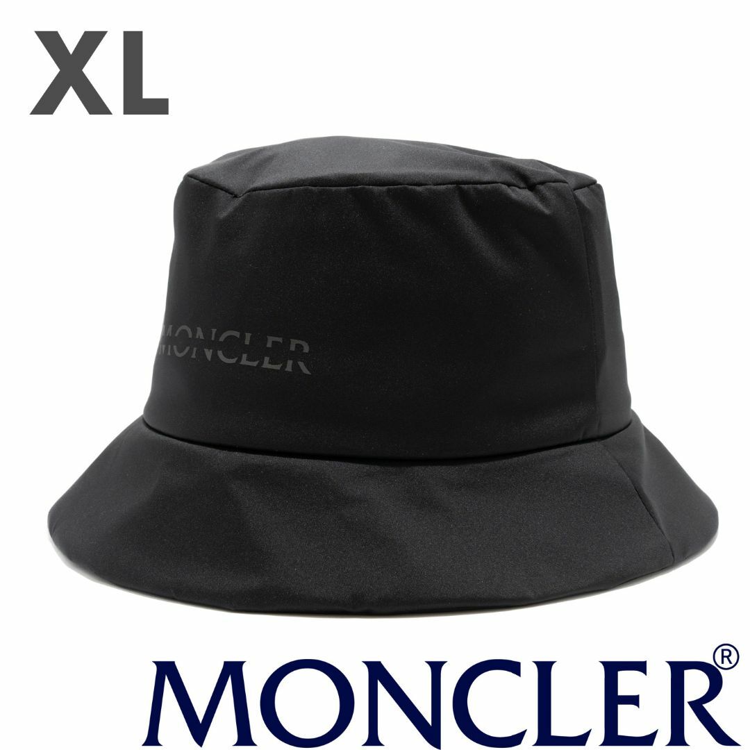 新品 MONCLER BUCKET HAT XL 新品 MONCLER BUCKET HAT XL