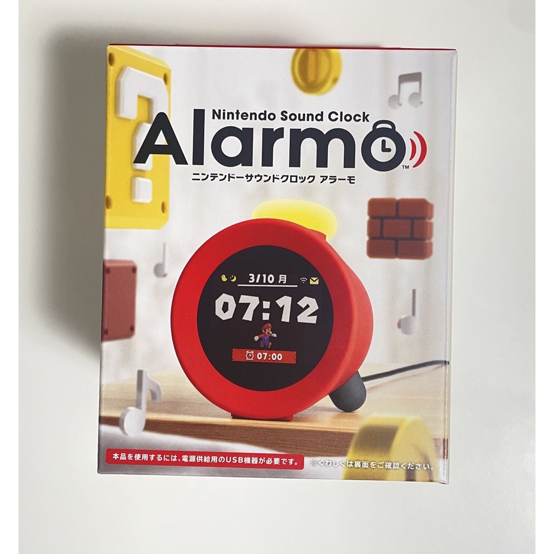 Nintendo Alarmo 任天堂 アラーモ 色っぽく サウンドクロック Nintendo Alarmo 任天堂 アラーモ 色っぽく サウンドクロック