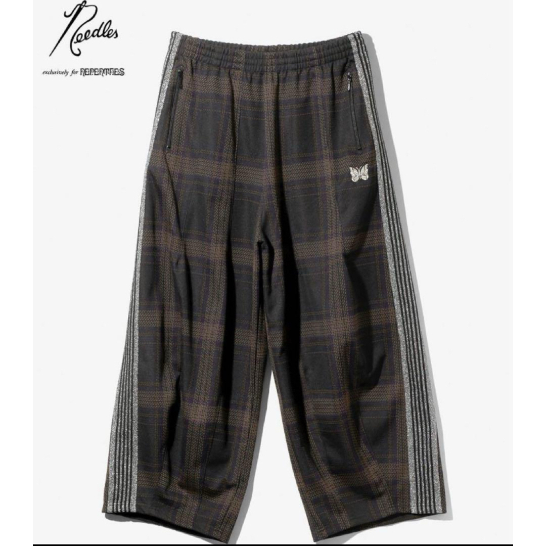 needles 23aw カプセルコレクション トラックパンツ チェック H.D needles 23aw カプセルコレクション トラックパンツ チェック H.D