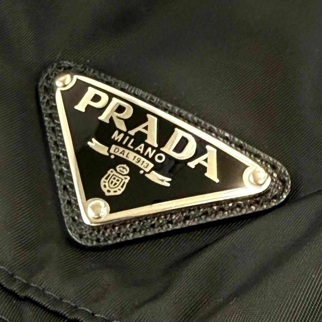 PRADA - 【極美品】プラダ リナイロン バケットハット PRADA - 【極美品】プラダ リナイロン バケットハット