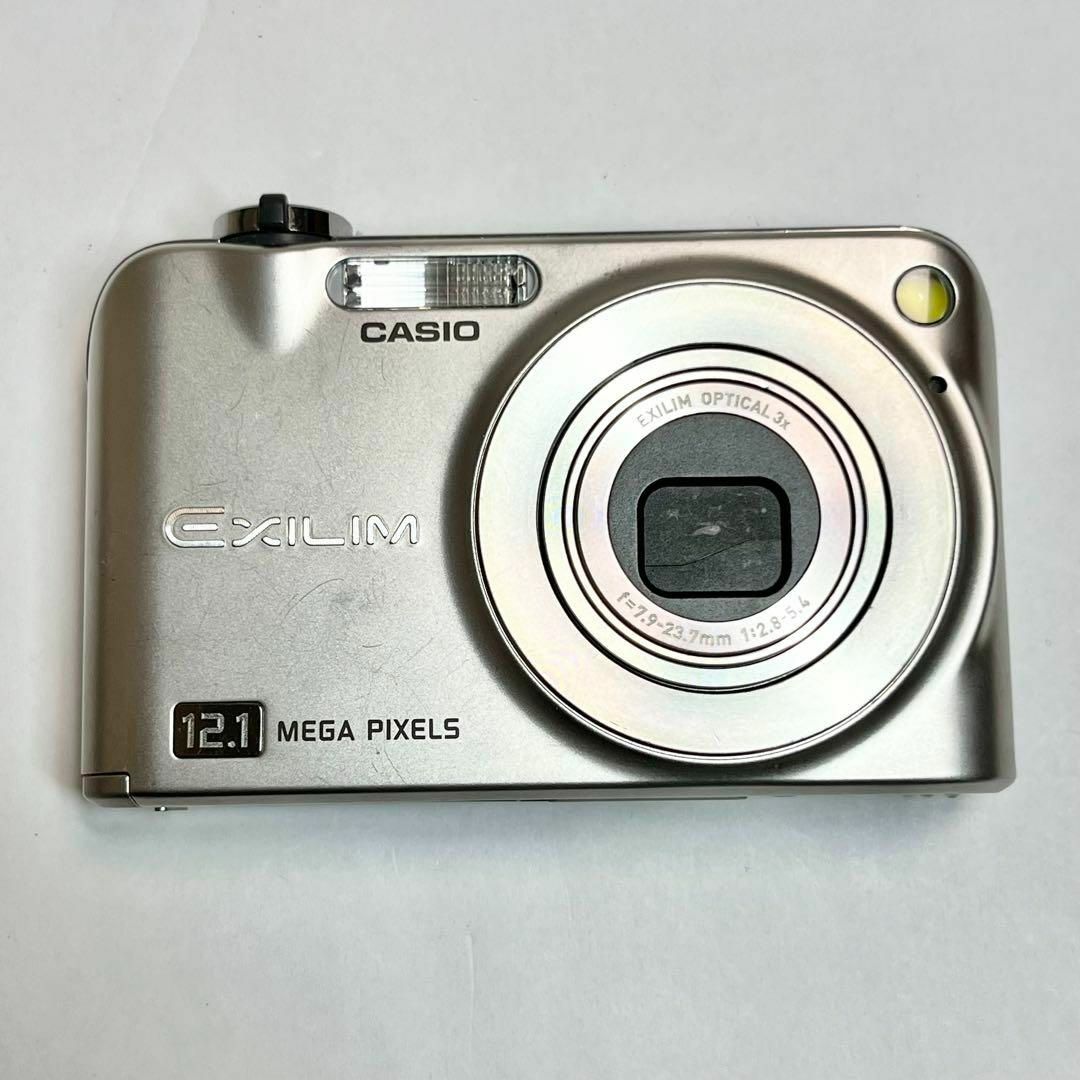 CASIO カシオ EXILIM EX-Z1200 デジカメ シルバー CASIO カシオ EXILIM EX-Z1200 デジカメ シルバー