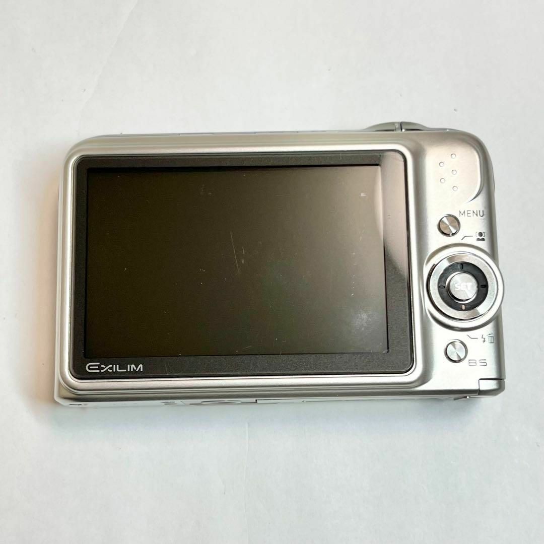 CASIO カシオ EXILIM EX-Z1200 デジカメ シルバー CASIO カシオ EXILIM EX-Z1200 デジカメ シルバー