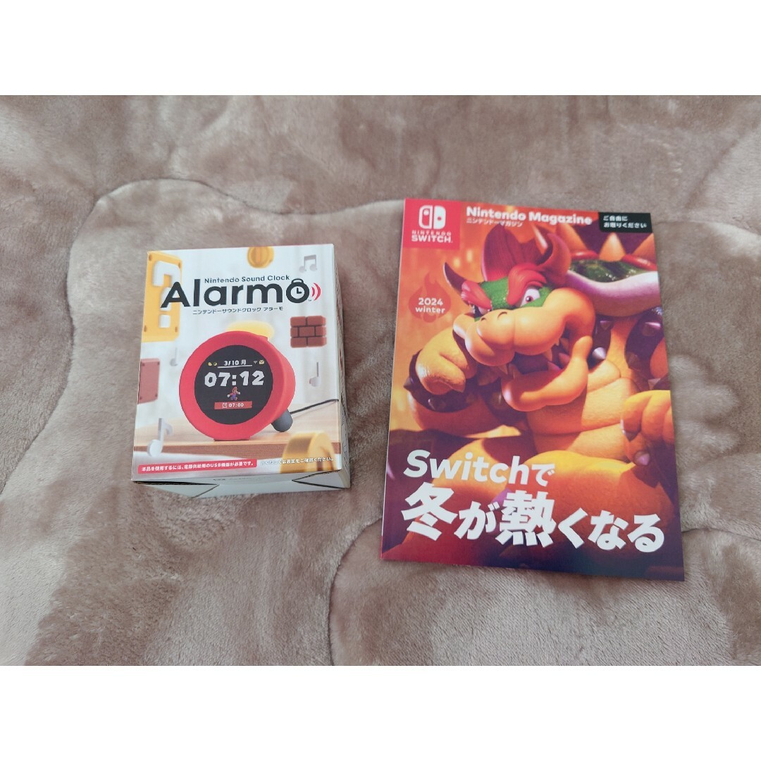 新品未開封 ニンテンドーサウンドクロック 新品未開封 売り出し 新品未開封 ニンテンドーサウンドクロック 新品未開封 売り出し
