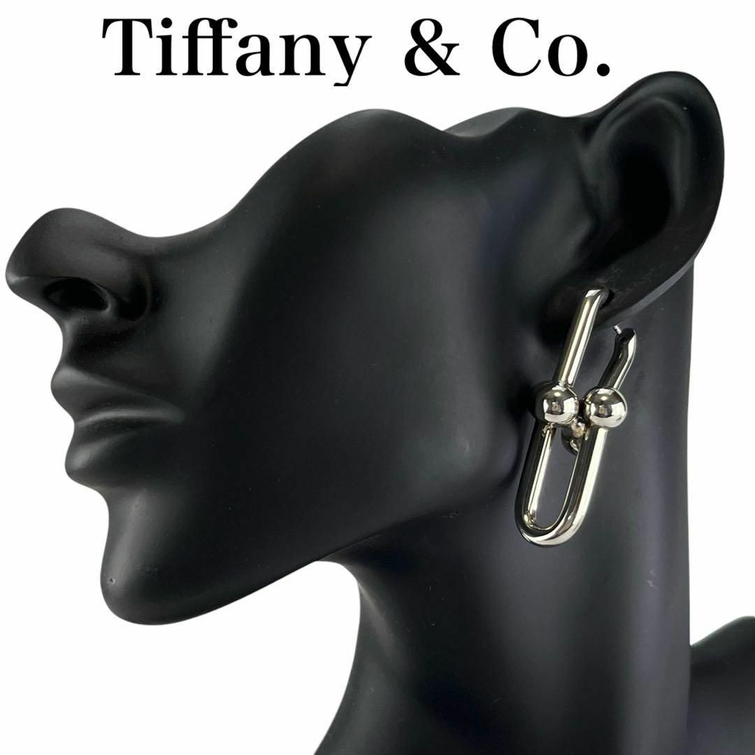 Tiffany & Co. - 【極美品】ティファニー ハードウェア ピアス Tiffany & Co. - 【極美品】ティファニー ハードウェア ピアス