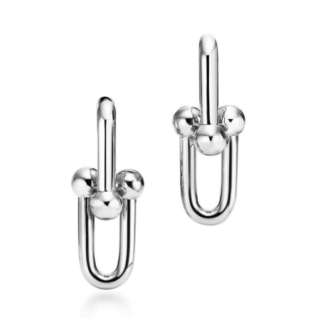 Tiffany & Co. - 【極美品】ティファニー ハードウェア ピアス Tiffany & Co. - 【極美品】ティファニー ハードウェア ピアス