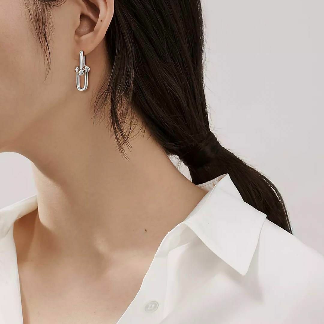 Tiffany & Co. - 【極美品】ティファニー ハードウェア ピアス Tiffany & Co. - 【極美品】ティファニー ハードウェア ピアス