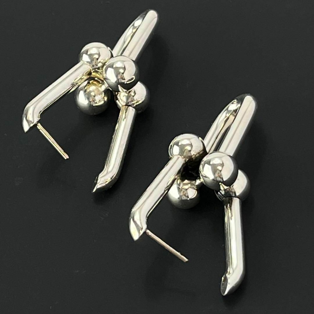 Tiffany & Co. - 【極美品】ティファニー ハードウェア ピアス Tiffany & Co. - 【極美品】ティファニー ハードウェア ピアス