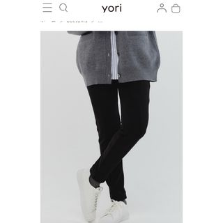 yori ブランケットレギパン【2024AW】 36の通販 by ぶちよ's yori ブランケットレギパン【2024AW】 36の通販 by ぶちよ's