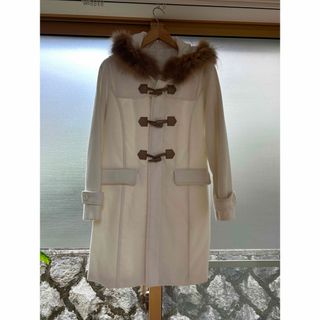 CECIL McBEE(ダッフルコート ・ ホワイト/白色系)のフリマ CECIL McBEE(ダッフルコート ・ ホワイト/白色系)のフリマ