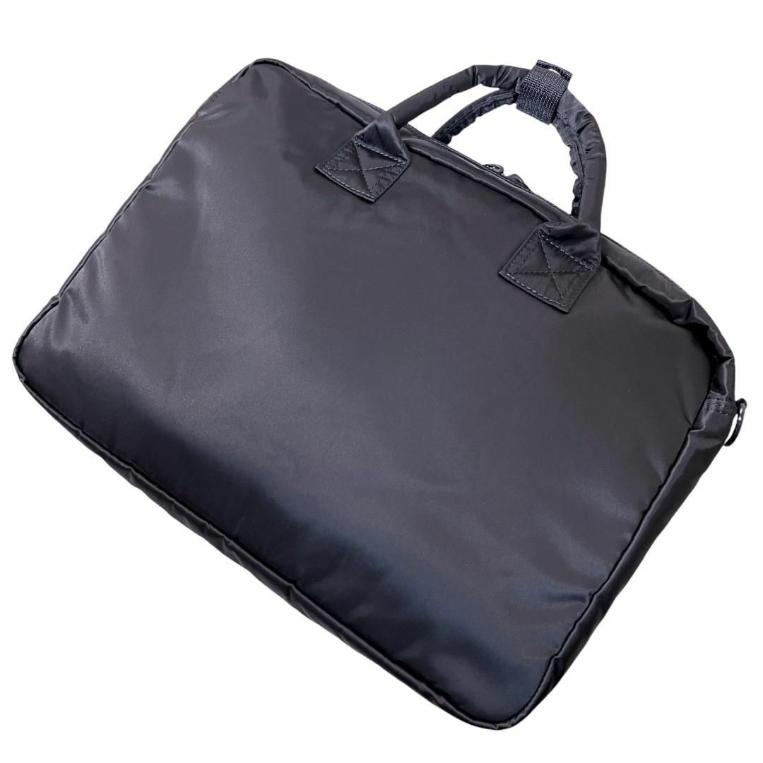 マッキントッシュPORTER 2WAYショルダーブリーフケース 紺ダーク マッキントッシュPORTER 2WAYショルダーブリーフケース 紺ダーク