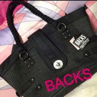 バックス(BACKS)の♡りいぁ♡様お取り置き!BACKSカバン(トートバッグ)