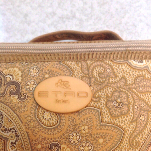 ETRO(エトロ)のエトロ♡大容量バニティバッグ＊旅行にも＊ レディースのファッション小物(ポーチ)の商品写真