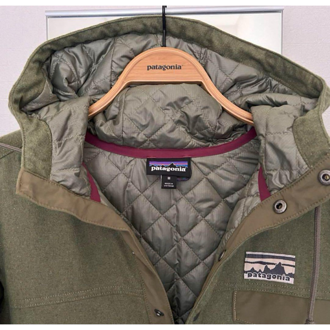 patagonia 40周年限定Reclaimed Wool Snap-T極美 patagonia 40周年限定Reclaimed Wool Snap-T極美