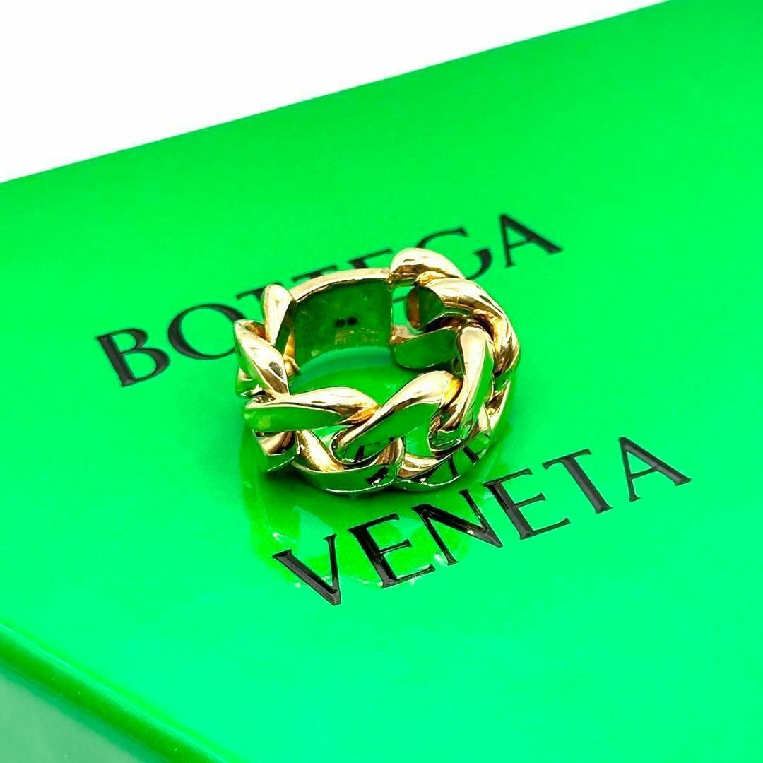 BOTTEGA VENETA - 【新品未使用】BOTTEGA VENETA 指輪 リング BOTTEGA VENETA - 【新品未使用】BOTTEGA VENETA 指輪 リング