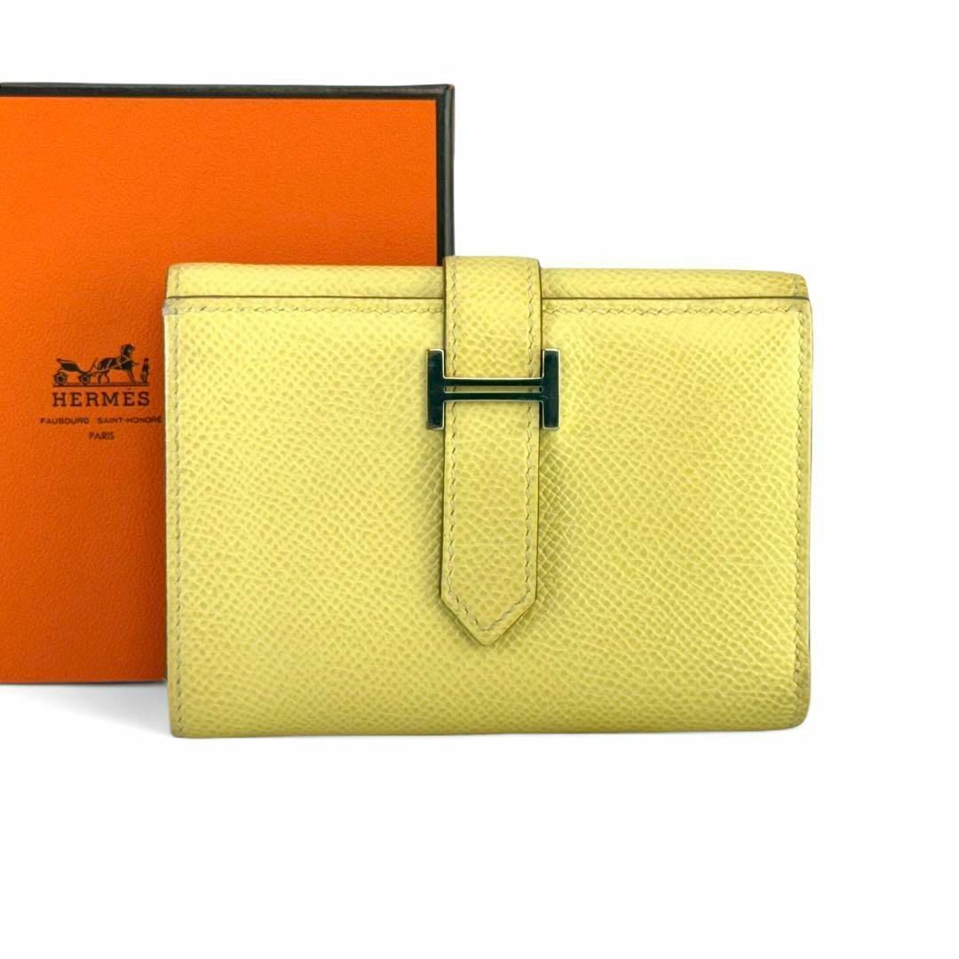 HERMES - 【美品☆Z刻2021モデル】エルメス ベアン コンビネ 折 HERMES - 【美品☆Z刻2021モデル】エルメス ベアン コンビネ 折