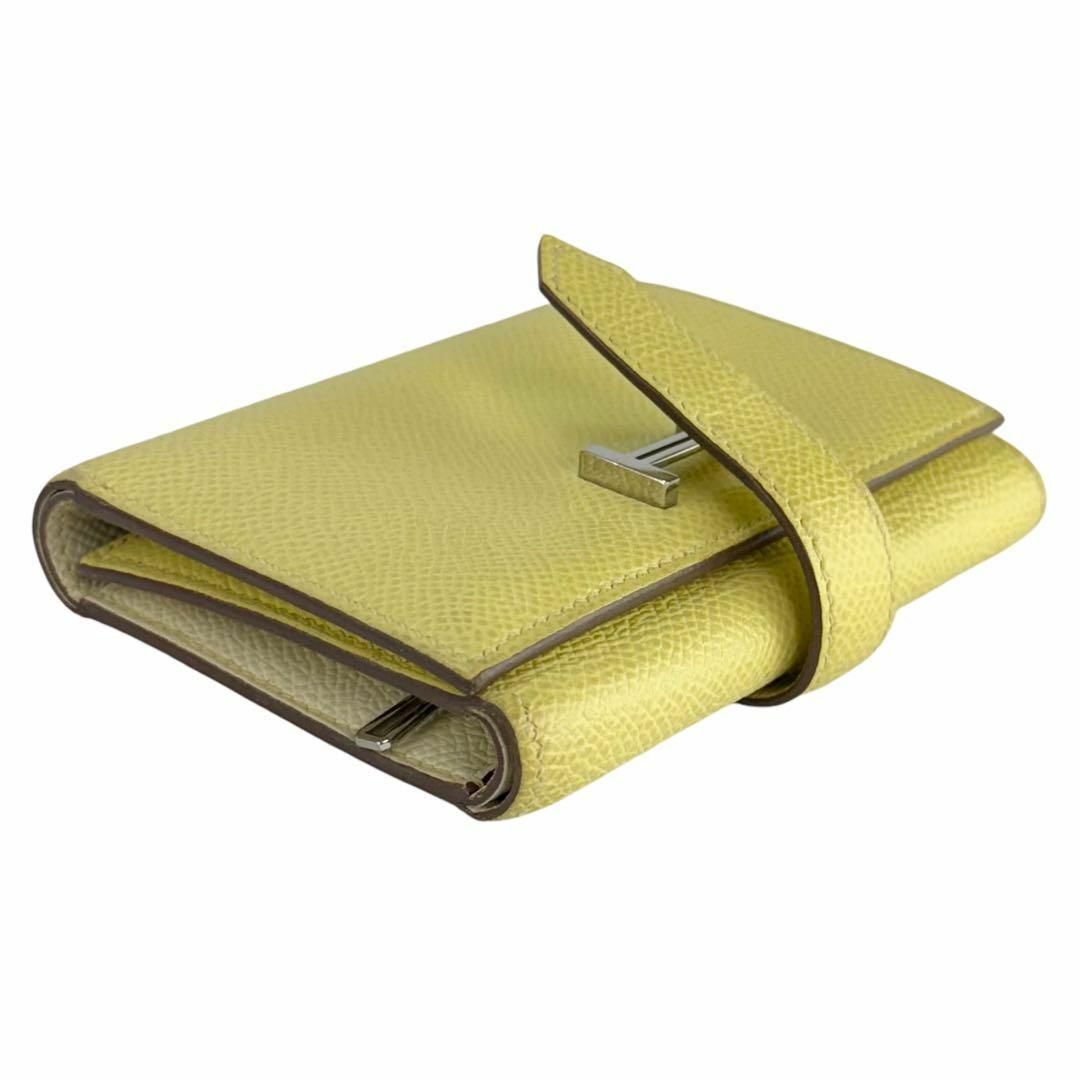 HERMES - 【美品☆Z刻2021モデル】エルメス ベアン コンビネ 折 HERMES - 【美品☆Z刻2021モデル】エルメス ベアン コンビネ 折
