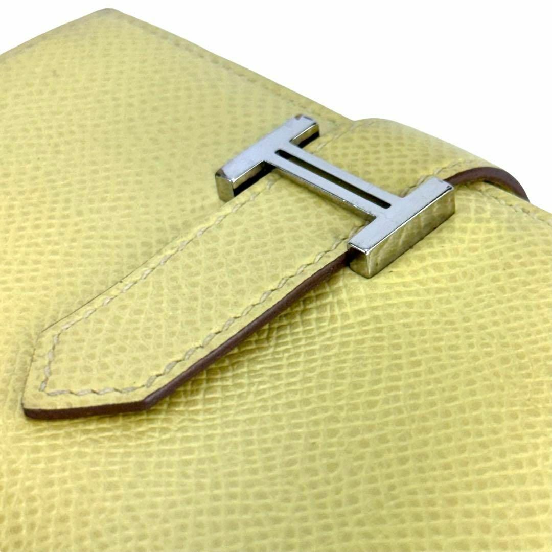 HERMES - 【美品☆Z刻2021モデル】エルメス ベアン コンビネ 折 HERMES - 【美品☆Z刻2021モデル】エルメス ベアン コンビネ 折