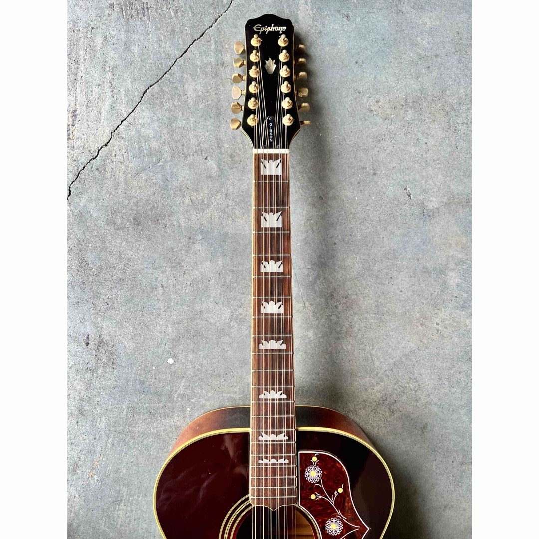 Epiphone - Epiphone by Gibson EJ-212 VS 12弦 J-200の通販 by Epiphone - Epiphone by Gibson EJ-212 VS 12弦 J-200の通販 by