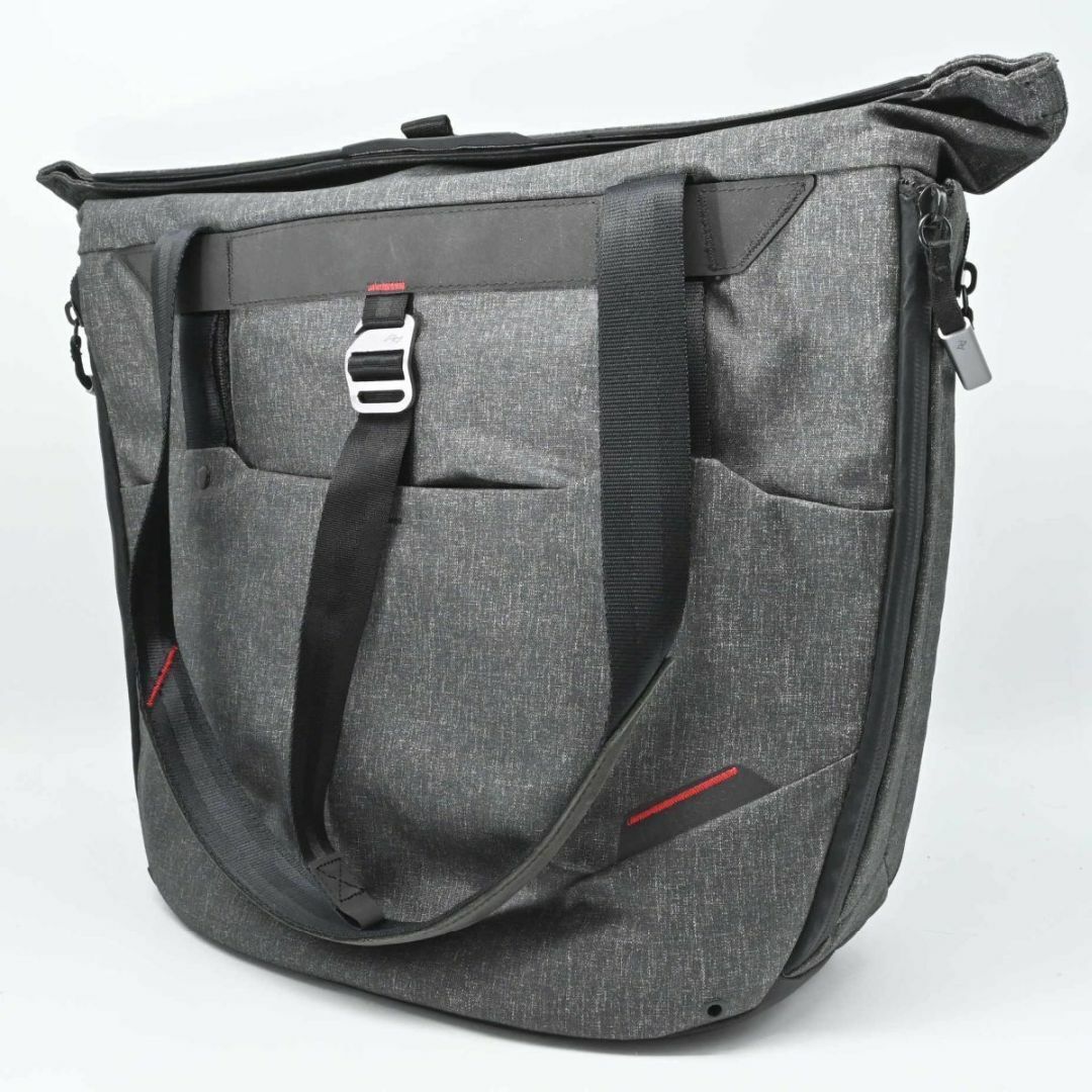 PeakDesign エブリデイトート20L チャコール BT-20-BL-1 PeakDesign エブリデイトート20L チャコール BT-20-BL-1