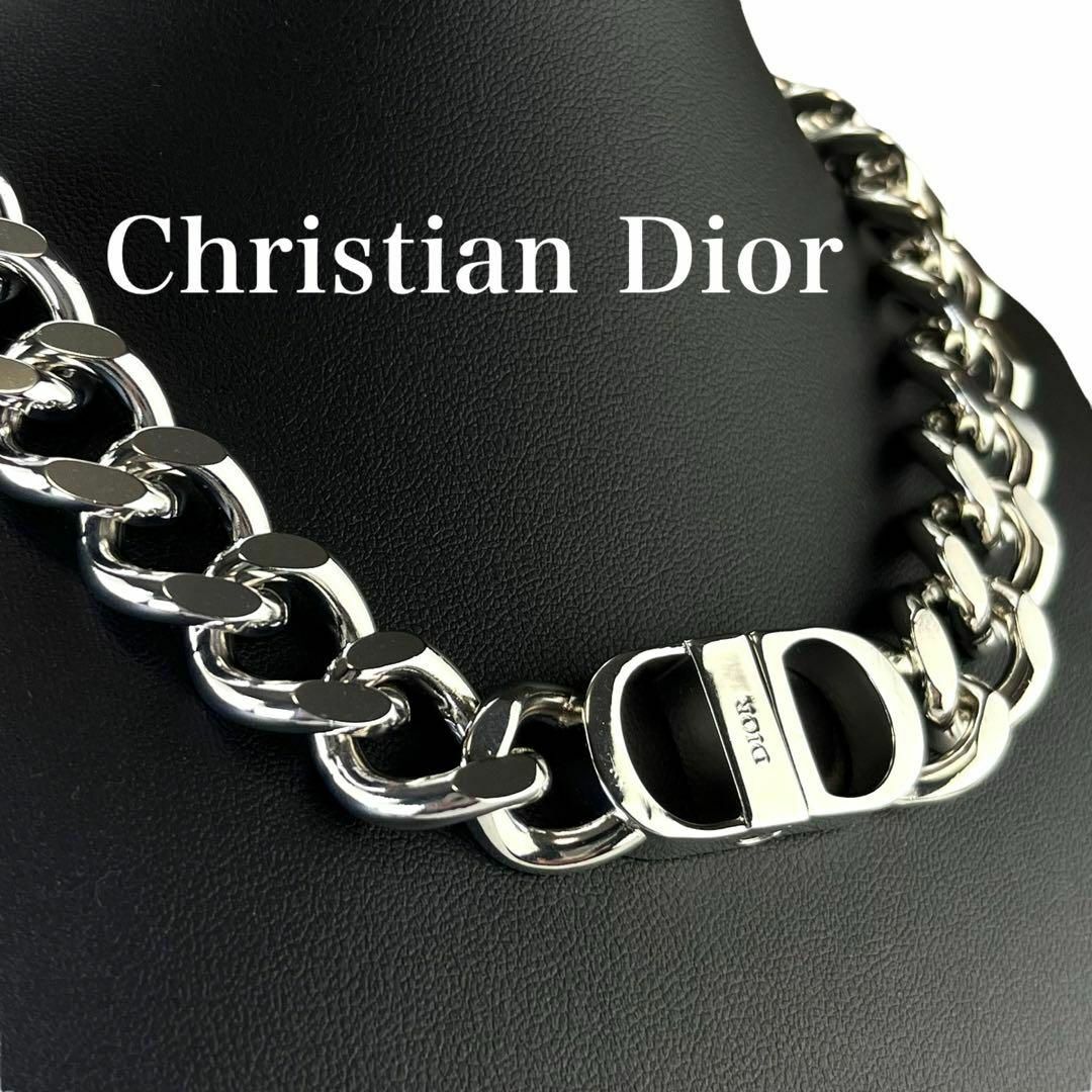 Christian Dior - 【極美品】ディオール CD アイコン チェーン Christian Dior - 【極美品】ディオール CD アイコン チェーン
