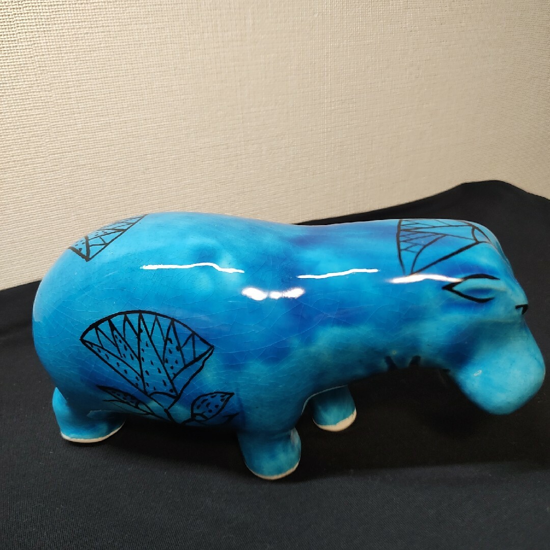 エジプト 青カバ 再生の守神 青いカバ ルリカ ヒッポ エジプト 青カバ 再生の守神 青いカバ ルリカ ヒッポ