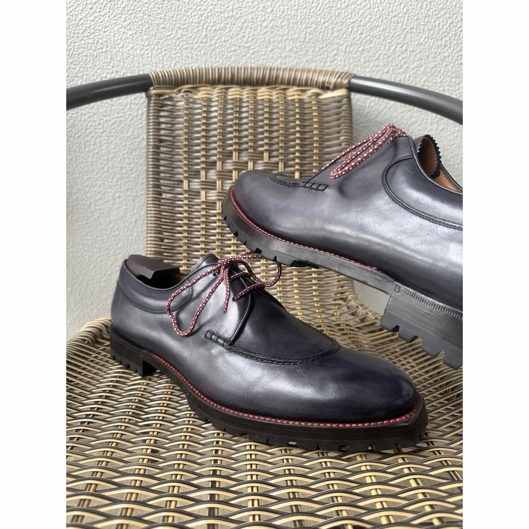 BERLUTI - 特注60万 ベルルッティ Uチップ パティーヌレザー BERLUTI - 特注60万 ベルルッティ Uチップ パティーヌレザー