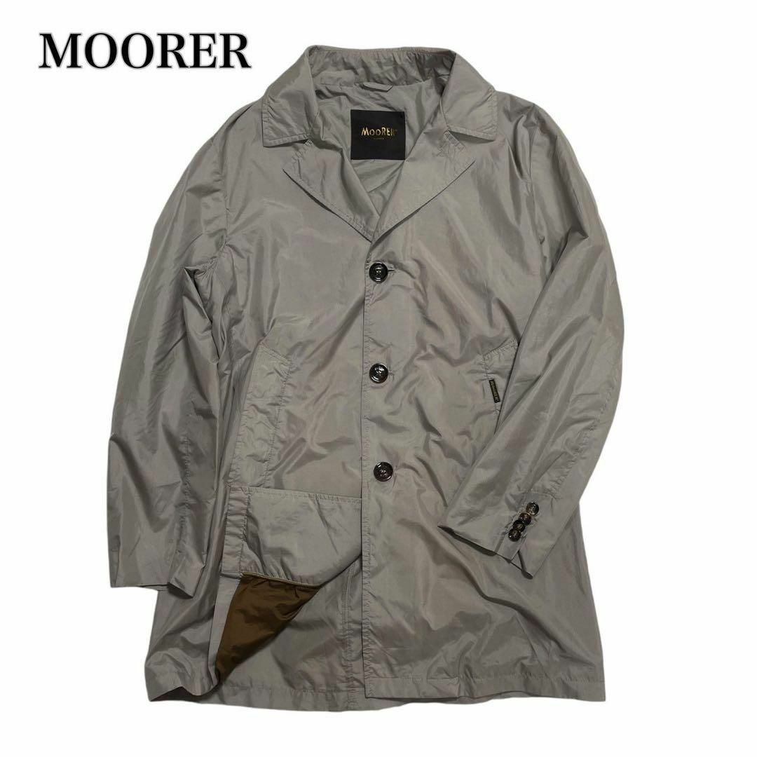 MooRER - 【美品】ムーレー コート ジャケット アウター ダウン MooRER - 【美品】ムーレー コート ジャケット アウター ダウン