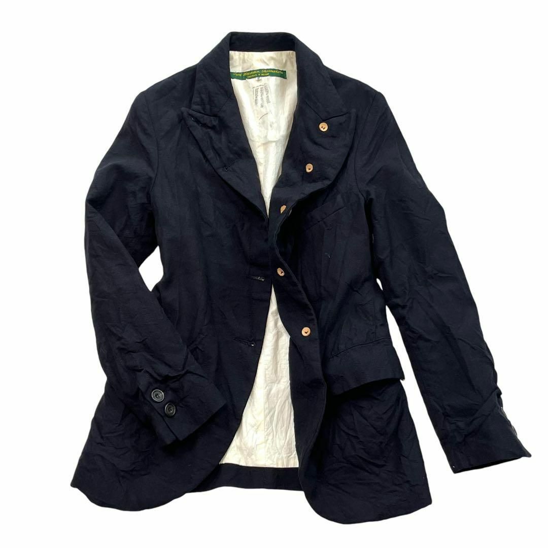 Paul Harnden - 【美品】ポールハーデン ジャケット 黒 ブラック Paul Harnden - 【美品】ポールハーデン ジャケット 黒 ブラック