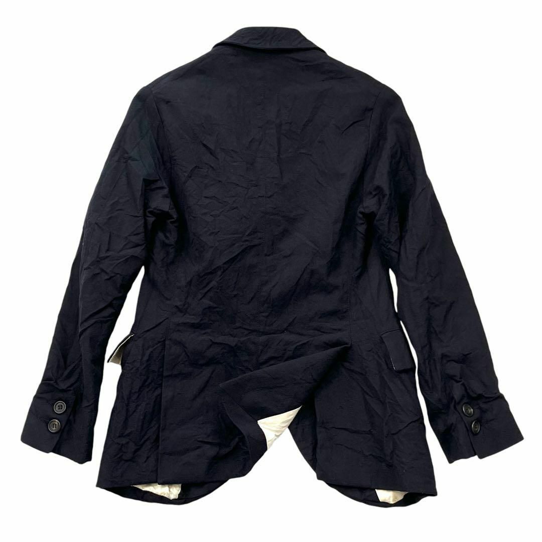 Paul Harnden - 【美品】ポールハーデン ジャケット 黒 ブラック Paul Harnden - 【美品】ポールハーデン ジャケット 黒 ブラック