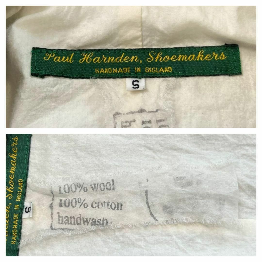 Paul Harnden - 【美品】ポールハーデン ジャケット 黒 ブラック Paul Harnden - 【美品】ポールハーデン ジャケット 黒 ブラック
