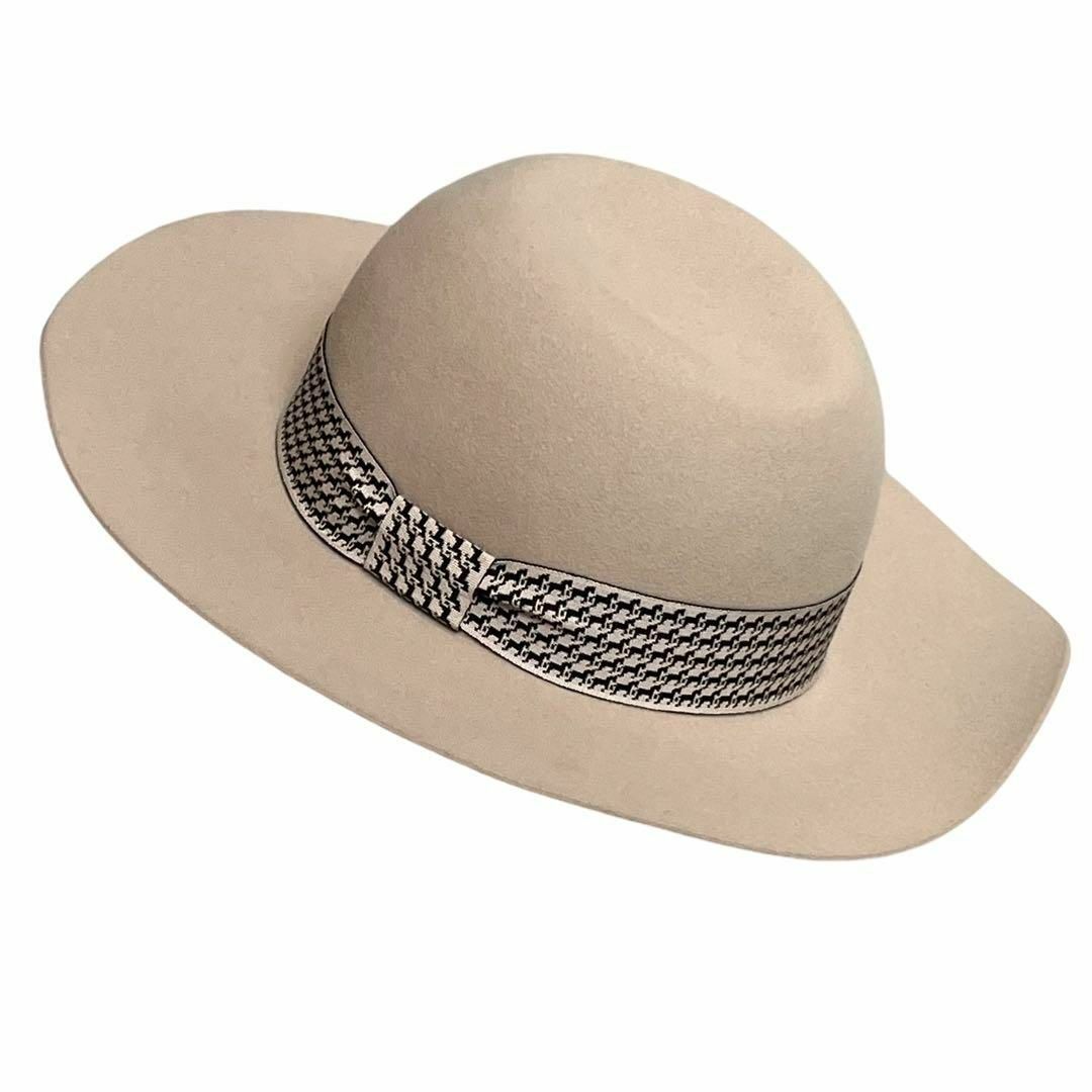 HERMES - 【極美品☆現行】エルメス フェドラ ハット ベティ HERMES - 【極美品☆現行】エルメス フェドラ ハット ベティ