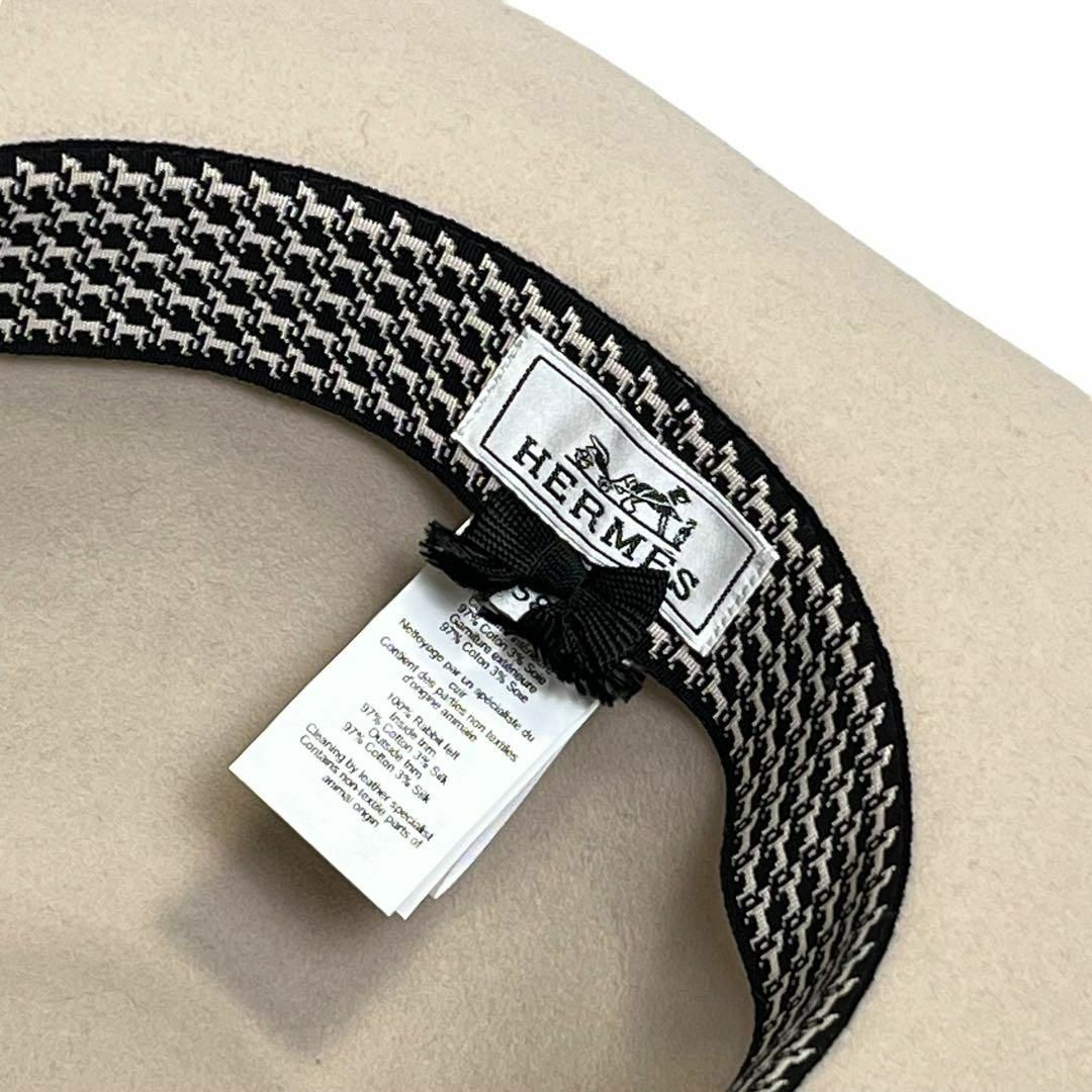 HERMES - 【極美品☆現行】エルメス フェドラ ハット ベティ HERMES - 【極美品☆現行】エルメス フェドラ ハット ベティ