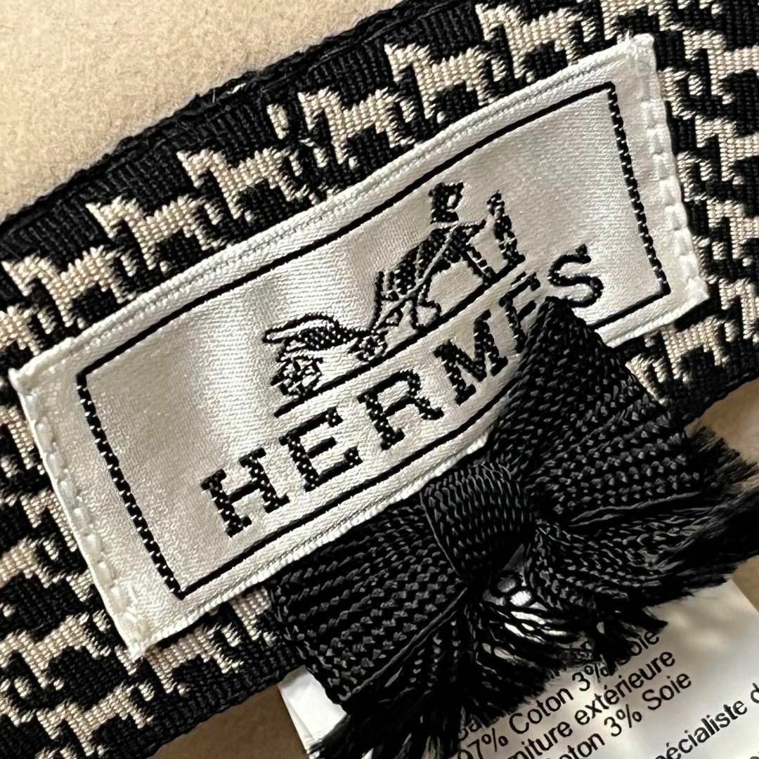 HERMES - 【極美品☆現行】エルメス フェドラ ハット ベティ HERMES - 【極美品☆現行】エルメス フェドラ ハット ベティ