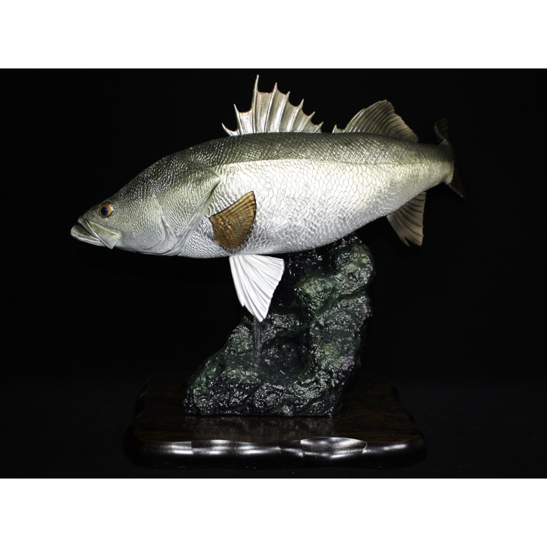 シーバス フィギュア 魚寸45cm シーバス フィギュア 魚寸45cm
