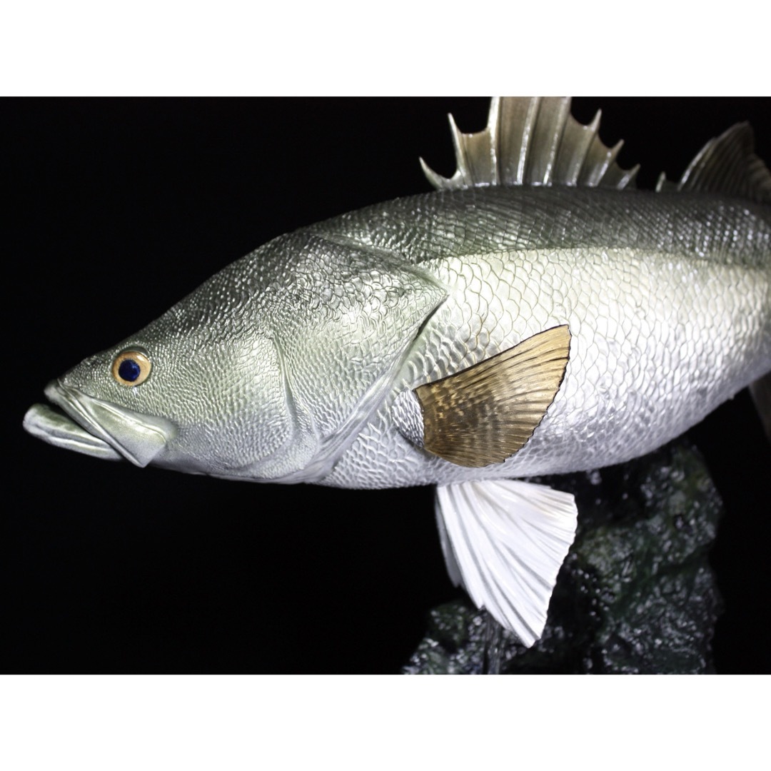 シーバス フィギュア 魚寸45cm シーバス フィギュア 魚寸45cm